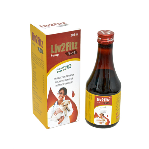 LIV2FITZ PET Syrup