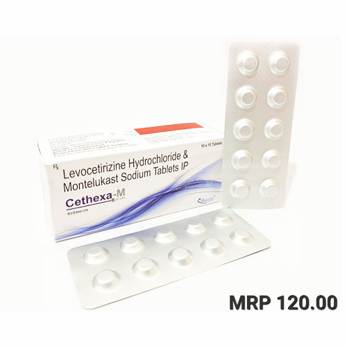 CETHEXA-M TABLETS