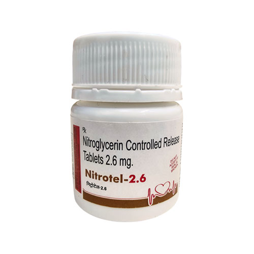 NITROTEL-2.6 TABLETS