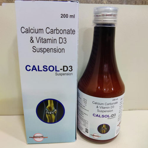 CALSOL-D3 200ml Suspension