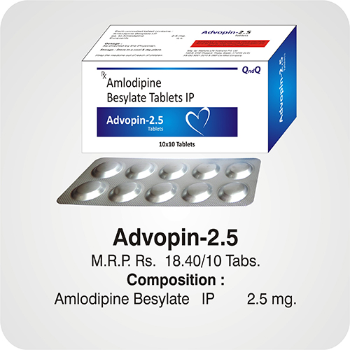 Advopin 2.5 Tablets