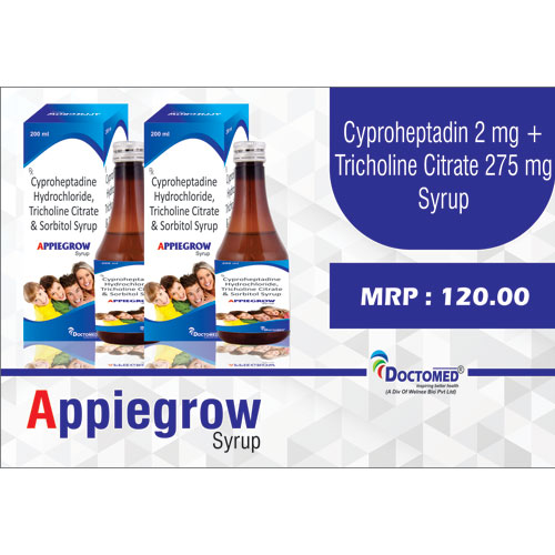 APPIEGROW SYRUP