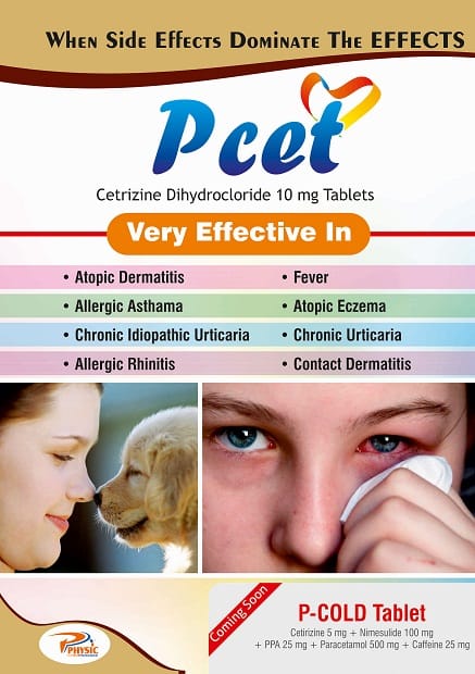 Pcet Tablets