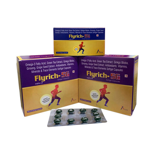 FLYRICH-5G Softgel Capsules