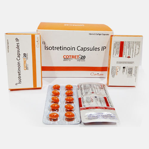 Cotret-20 Softgel Capsules