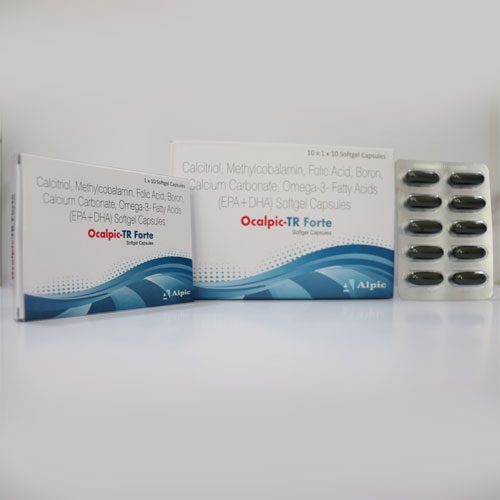 OCALPIC-TR FORTE SOFTGEL CAPSULES