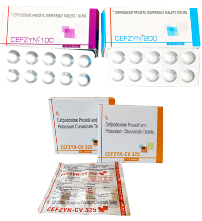 Cefzyn-CV Tablets