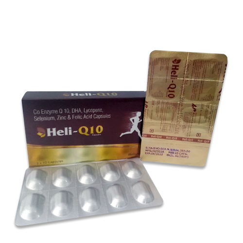 Heli-Q10 Capsules