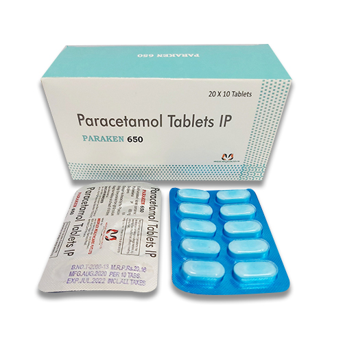 PARAKEN-650 Tablets
