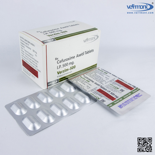 VERZIM-500 Tablets