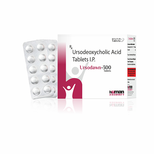 Ursodawn-300 Tablets