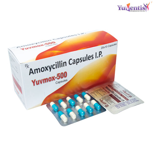 Yuvmox-500 Capsules