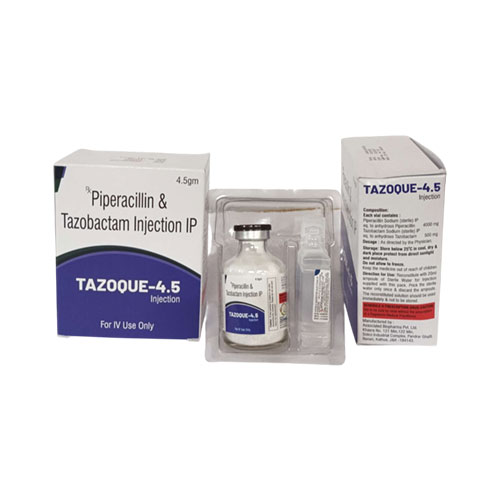 TAZOQUE-4.5 Injections