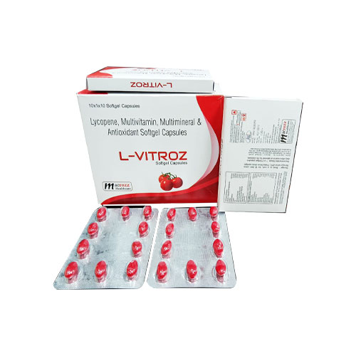 L-VITROZ Softgel Capsules