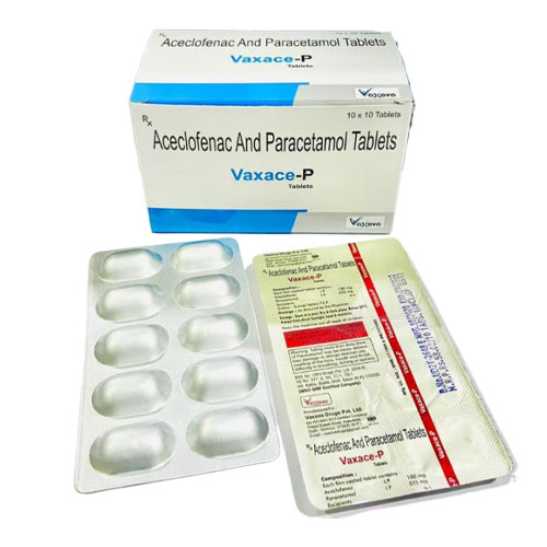 Vaxace- P Tablets (Alu - Alu)
