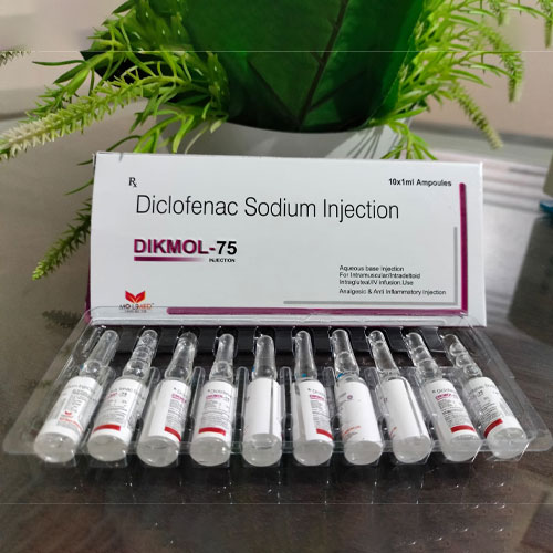 DIKMOL-75 Injections
