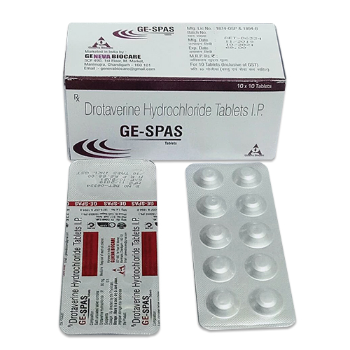 GE-SPAS Tablets