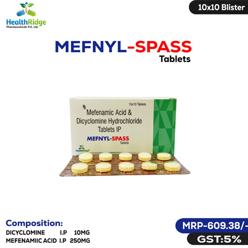 MEFNYL-SPASS TABLETS