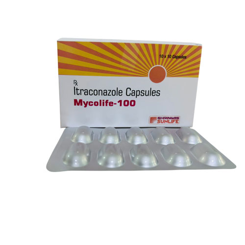ltraconazole B.P. 100mg Capsules