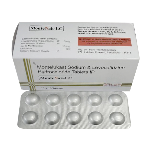MONTENAK -LC Tablets
