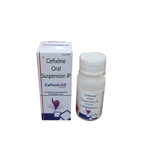 CEFIXID-DS Dry Syrup
