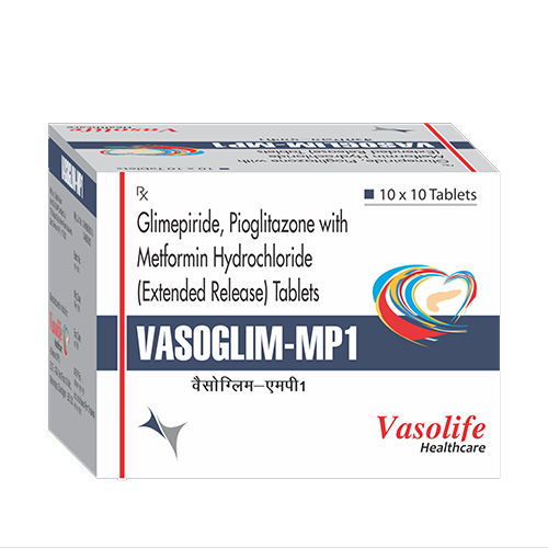 VASOGLIM-MP1 Tablets