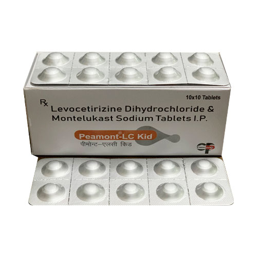 PEAMONT™ LC KID Tablets