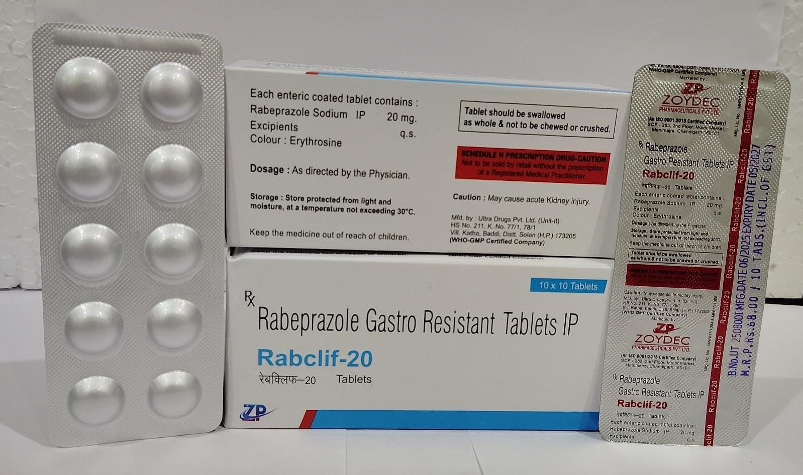RABCLIF 20 TAB