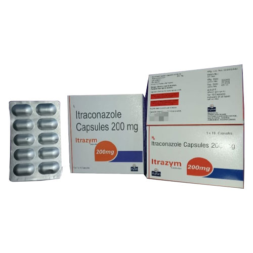 Itrazym 200 Capsules