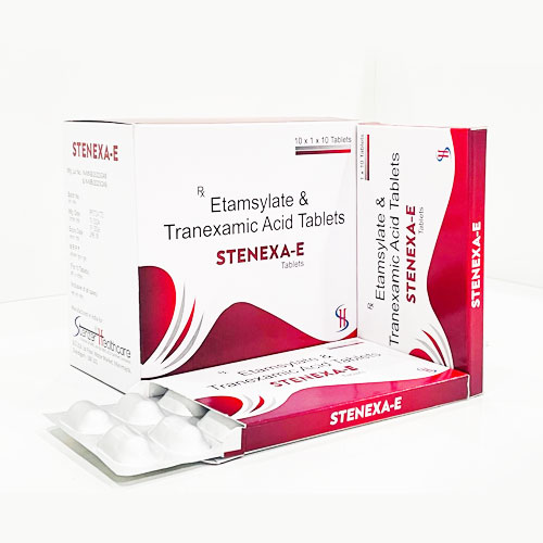 STENEXA-E TABLETS