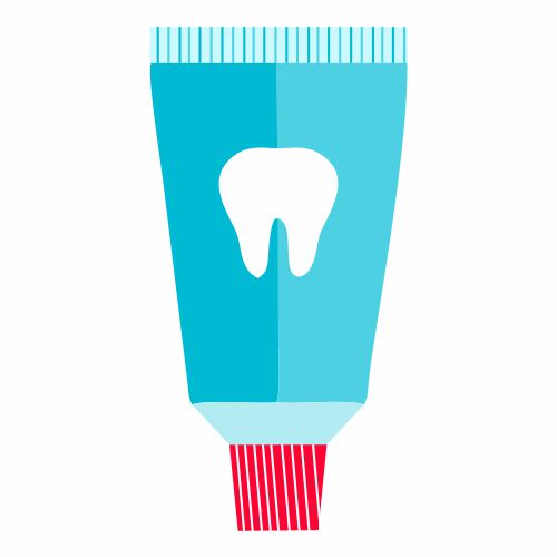 Potassium Nitrate, Sodium Monoflurophosphate, Triclosan Toothpaste