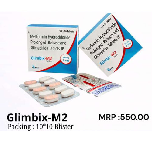 Glimbix-M2 Tablets