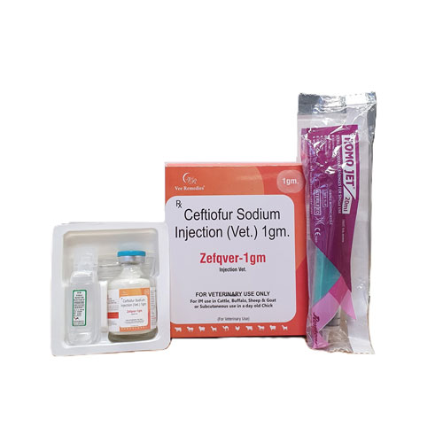ZEFQVER-1gm INJECTION