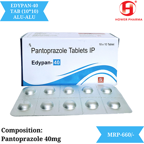 Edypan-40 Tablets
