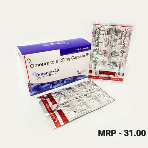 OMENOR-20 CAPSULES