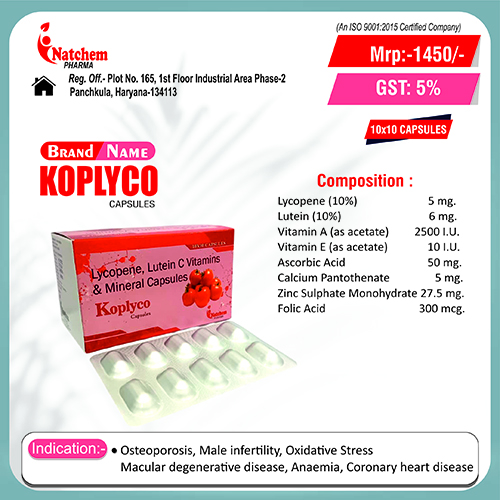 KOPLYCO CAPSULES