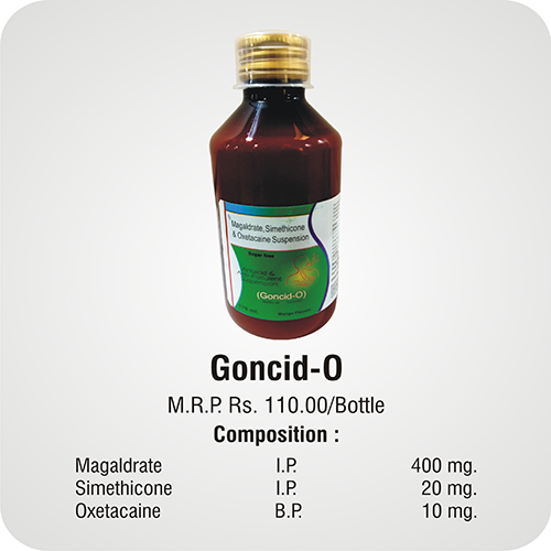 Goncid (Mango Flavour) Suspension
