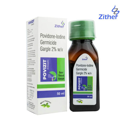 POVIZIT Antiseptic Gargle 