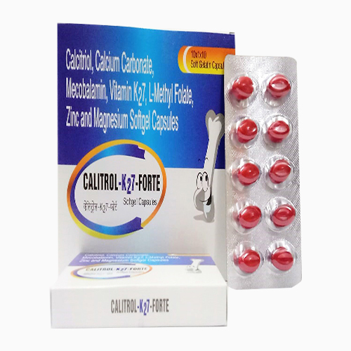 CALITROL-K27-FORTE Softgel Capsules