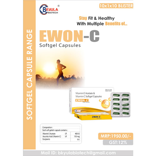 EWON-C SOFTGEL CAPSULES