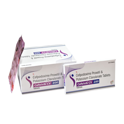 CEFTRIVIK-CV 200 TABLETS