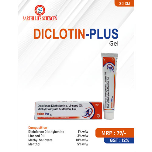 DICLOTIN PLUS GEL (Ointment)