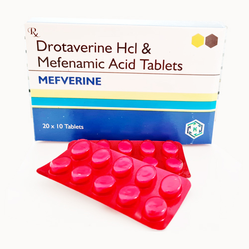 MEFVERINE (Blister) Tablets