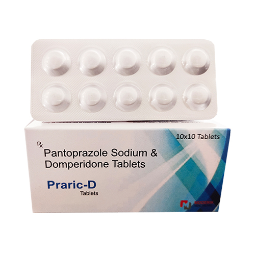 PRARIC-D Tablets