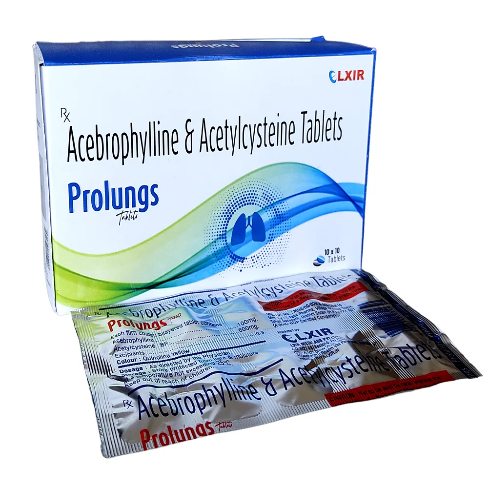 PROLUNGS TABLETS  Alu-Alu