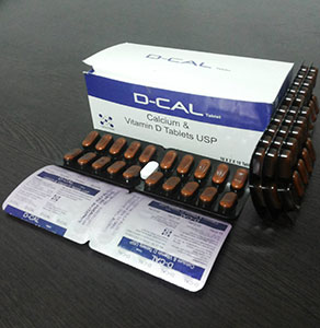 D-Cal Tablets