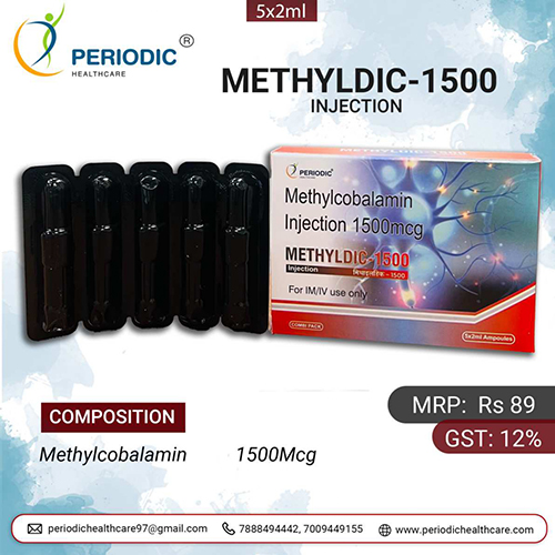METHYLDIC-1500 Injection