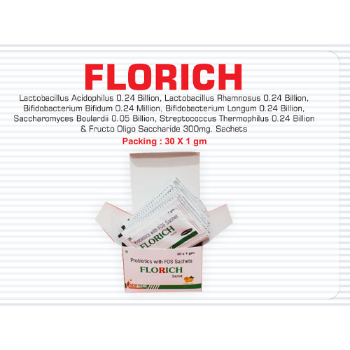 FLORICH- Sachet