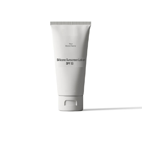 Silicone Sunscreen Lotion SPF 50
