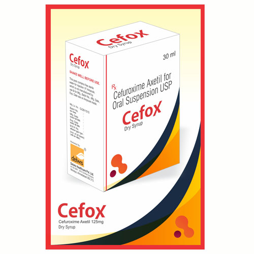 Cefox Dry Syrup